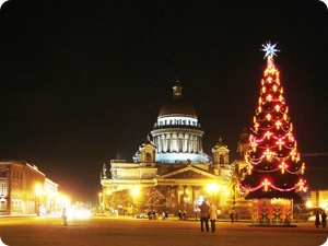 Новый год в Санкт-Петербурге