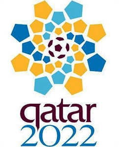 Эмблема ЧМ-2022 по футболу