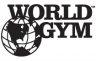 Логотип компании World Gym